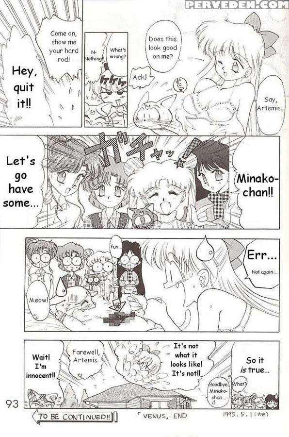 Submission Venus - Pretty Guardian Sailor Moon Chapter 1000 Page 61